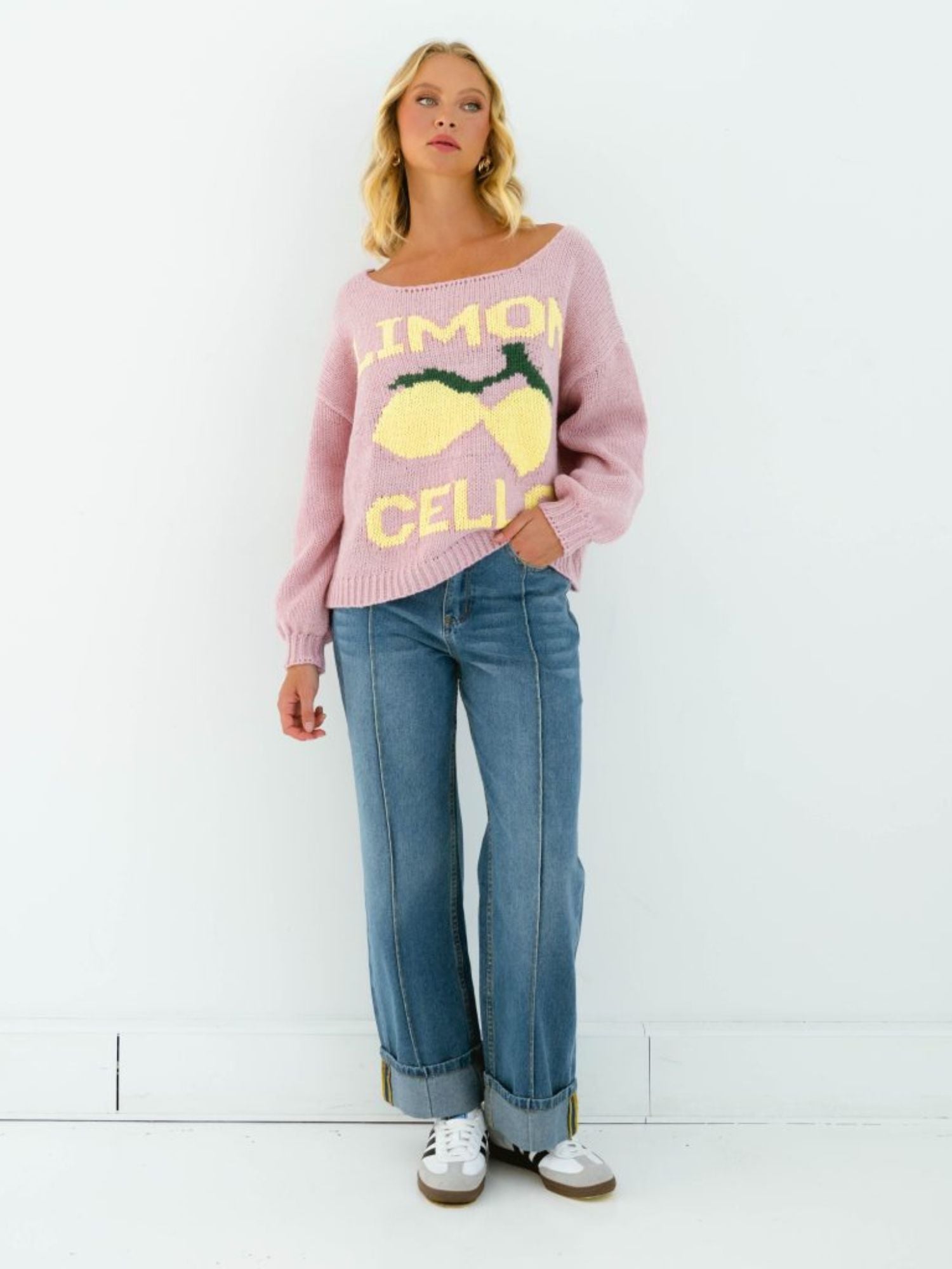 Paper Heart - Limonchello Knit - Pink