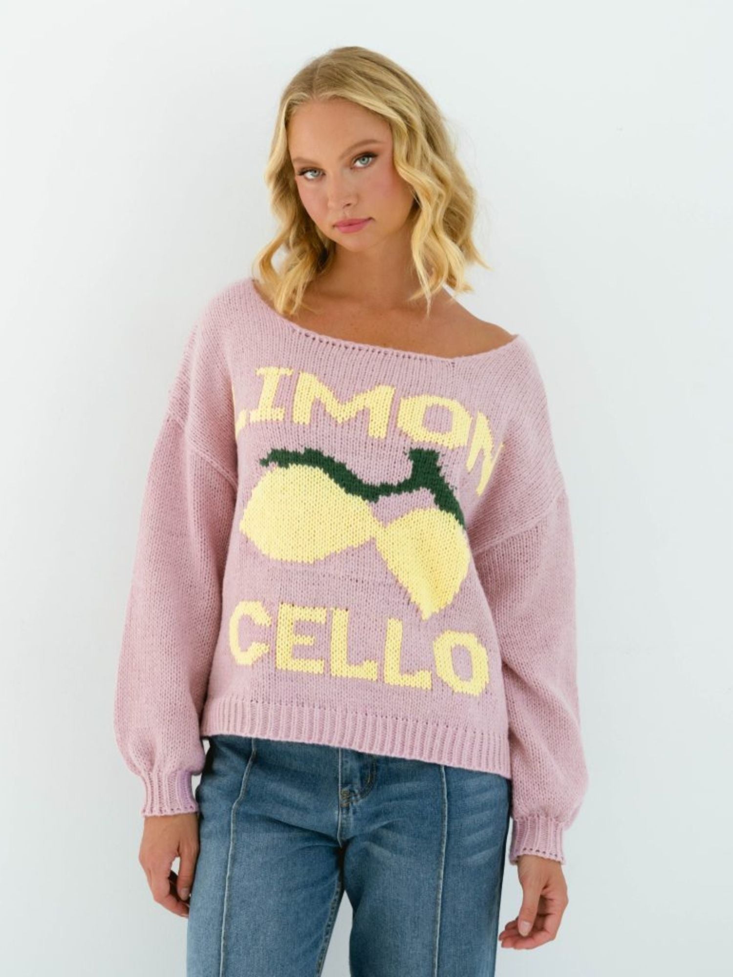Paper Heart - Limonchello Knit - Pink