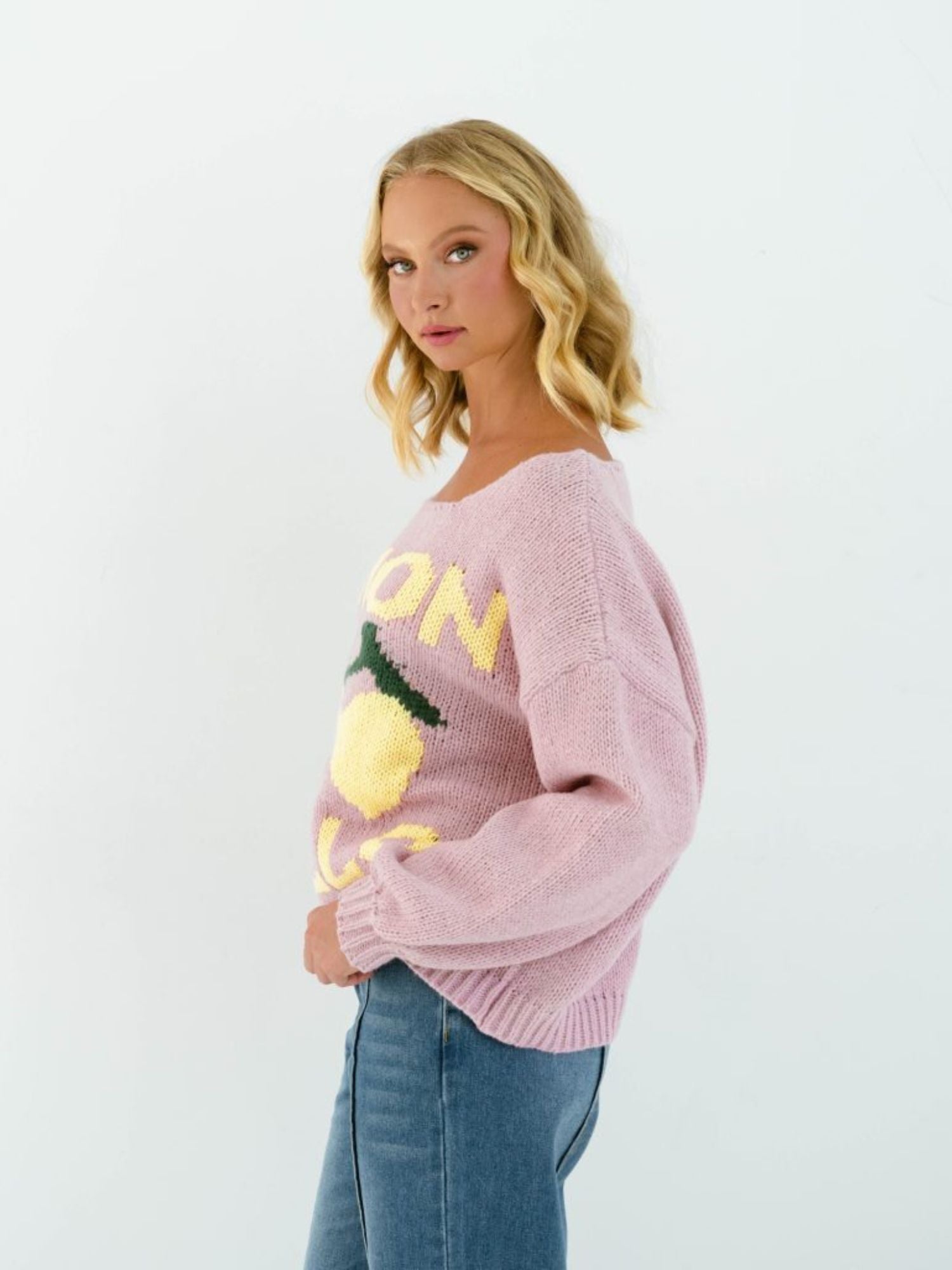 Paper Heart - Limonchello Knit - Pink