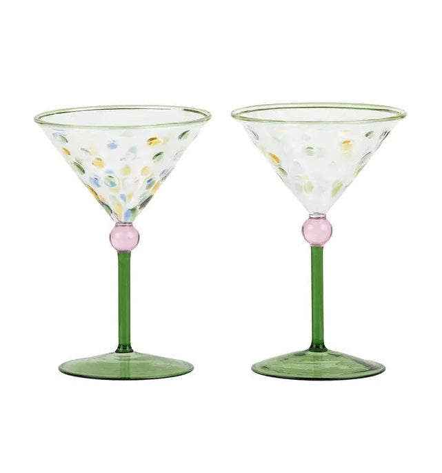 Lulu Set Of 2 Cocktail Glass