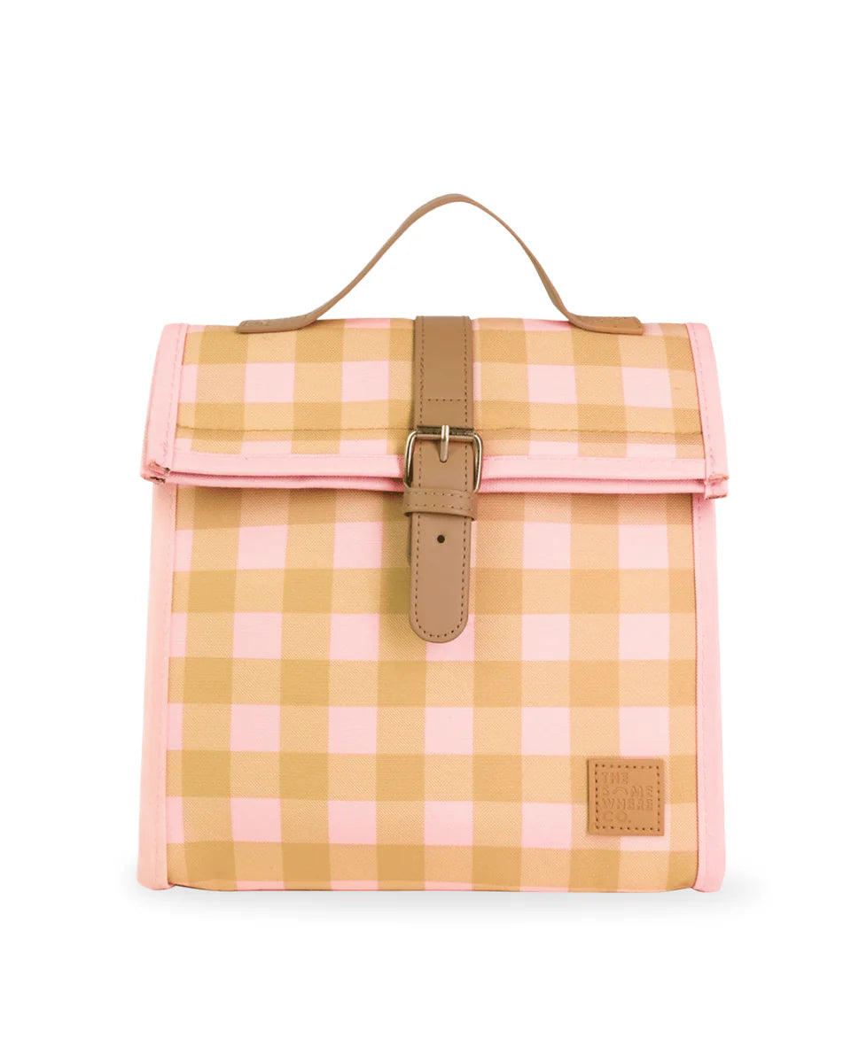 Rose All Day Lunch Satchel
