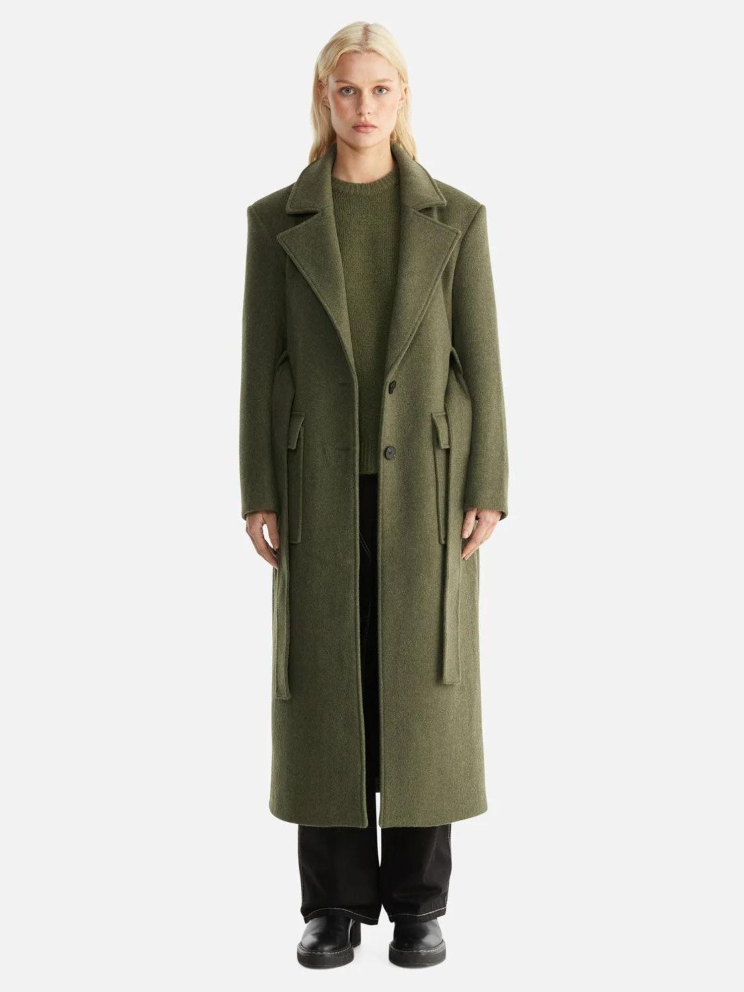 Madison Wool Coat