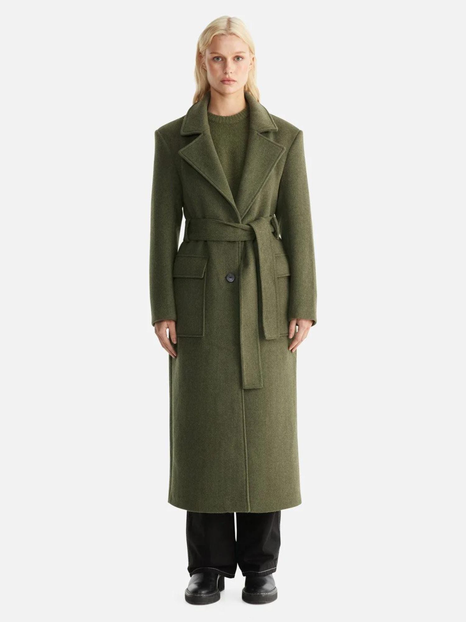 Madison Wool Coat