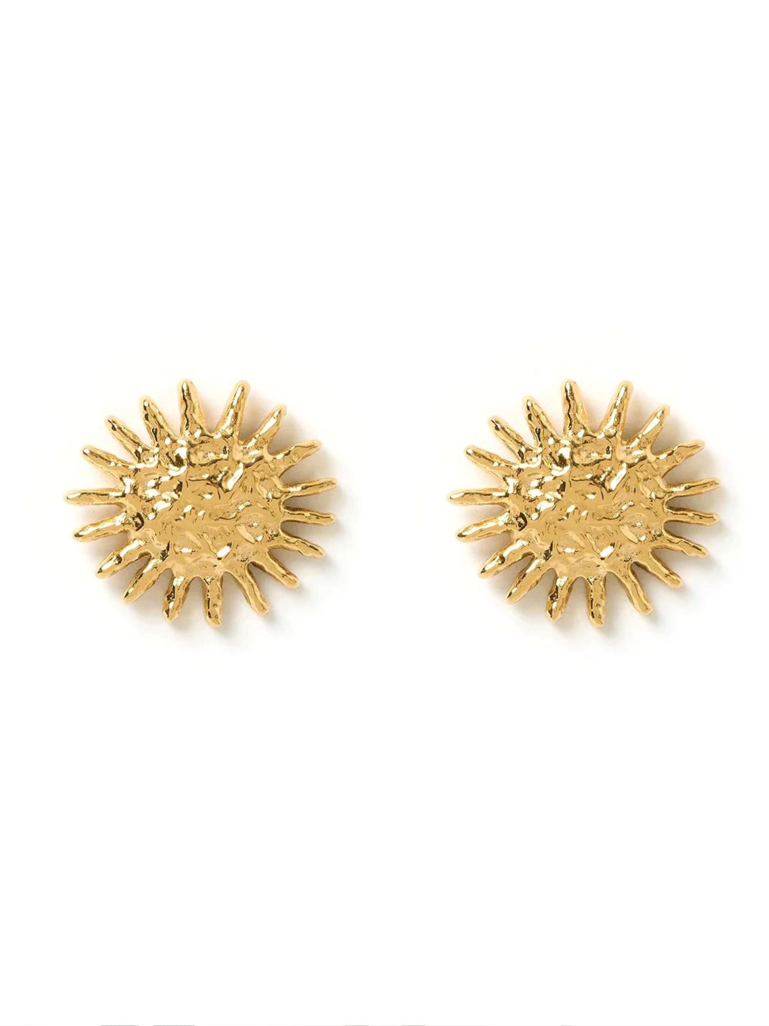 Magnolia Gold Earrings