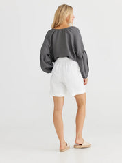 Mandalay Shorts | White