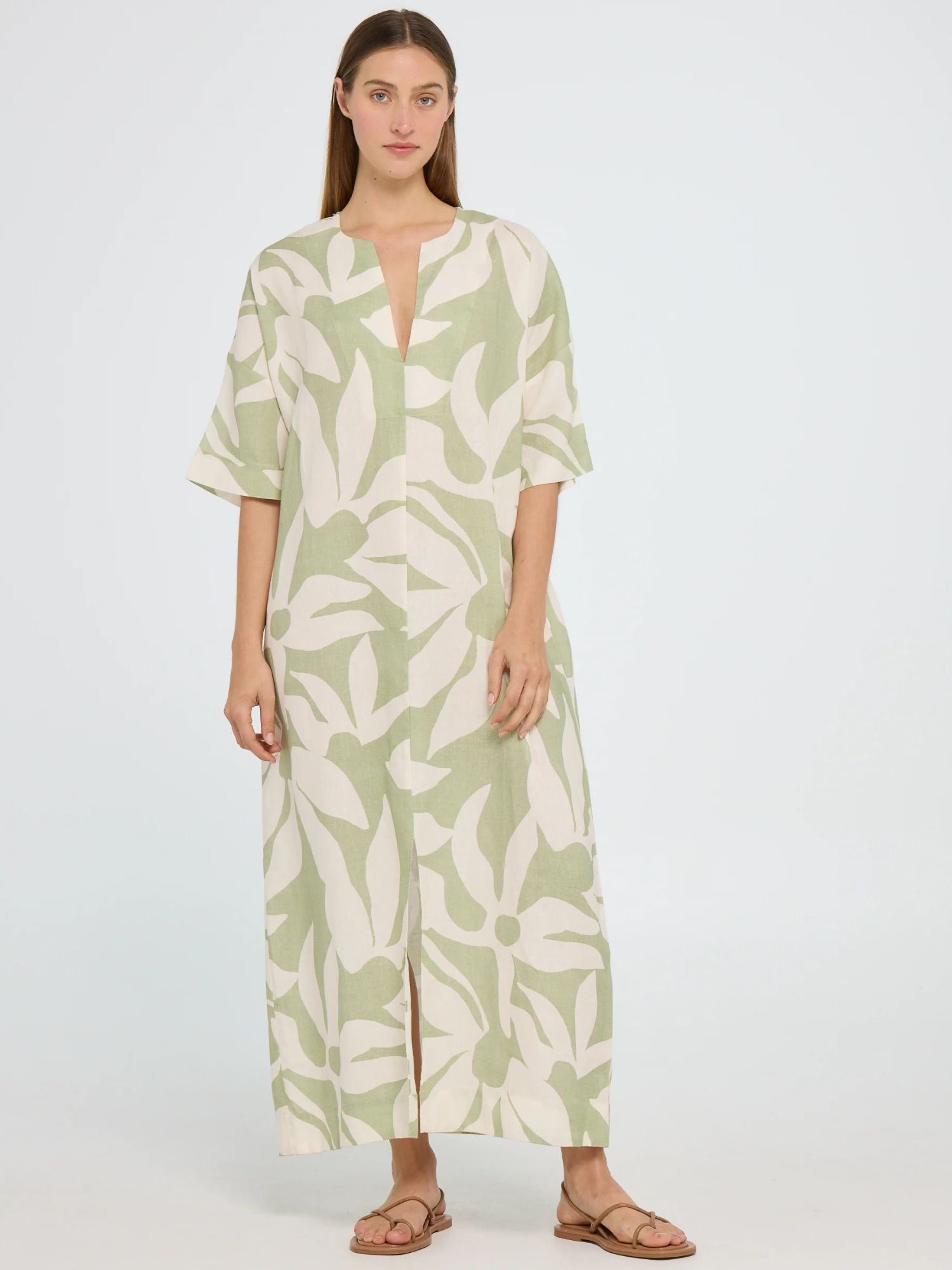 Pippa Riddley Tulum Maxi | Sundial Sage