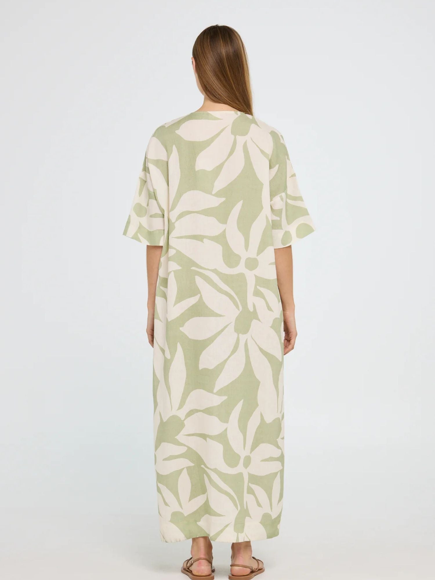 Pippa Riddley Tulum Maxi | Sundial Sage