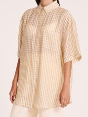 Nude Lucy - Meadow Shirt in Honey