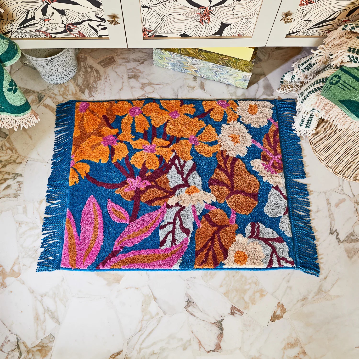 Genevieve Bath Mat | Capri
