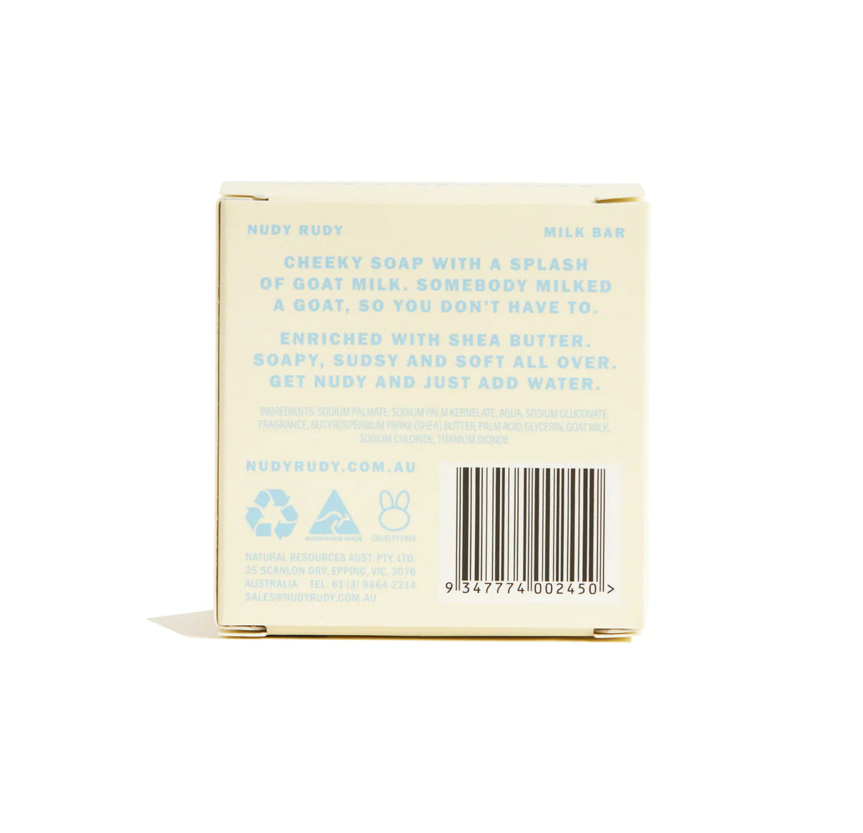 Milk Bar Bar Soap Puck