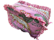 Pink Frill Cosmetic Bag