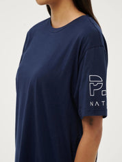 Moneyball Tee | Dark Navy