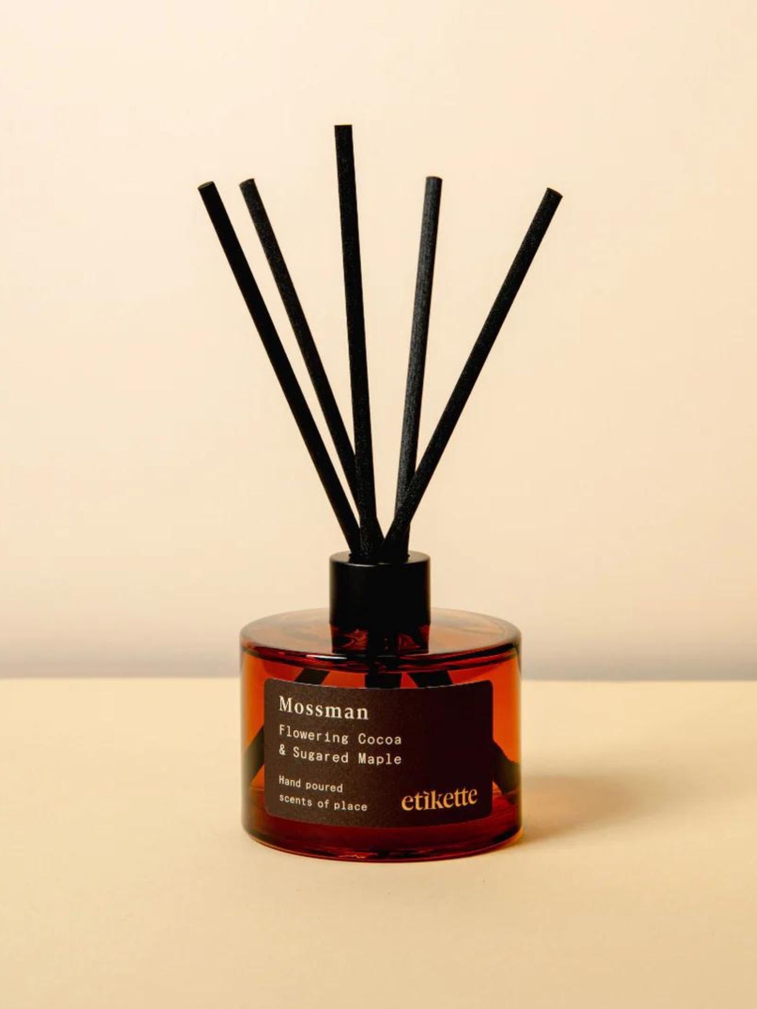 Etikette Mossman Diffuser | Flowering Cocoa & Sugared Maple