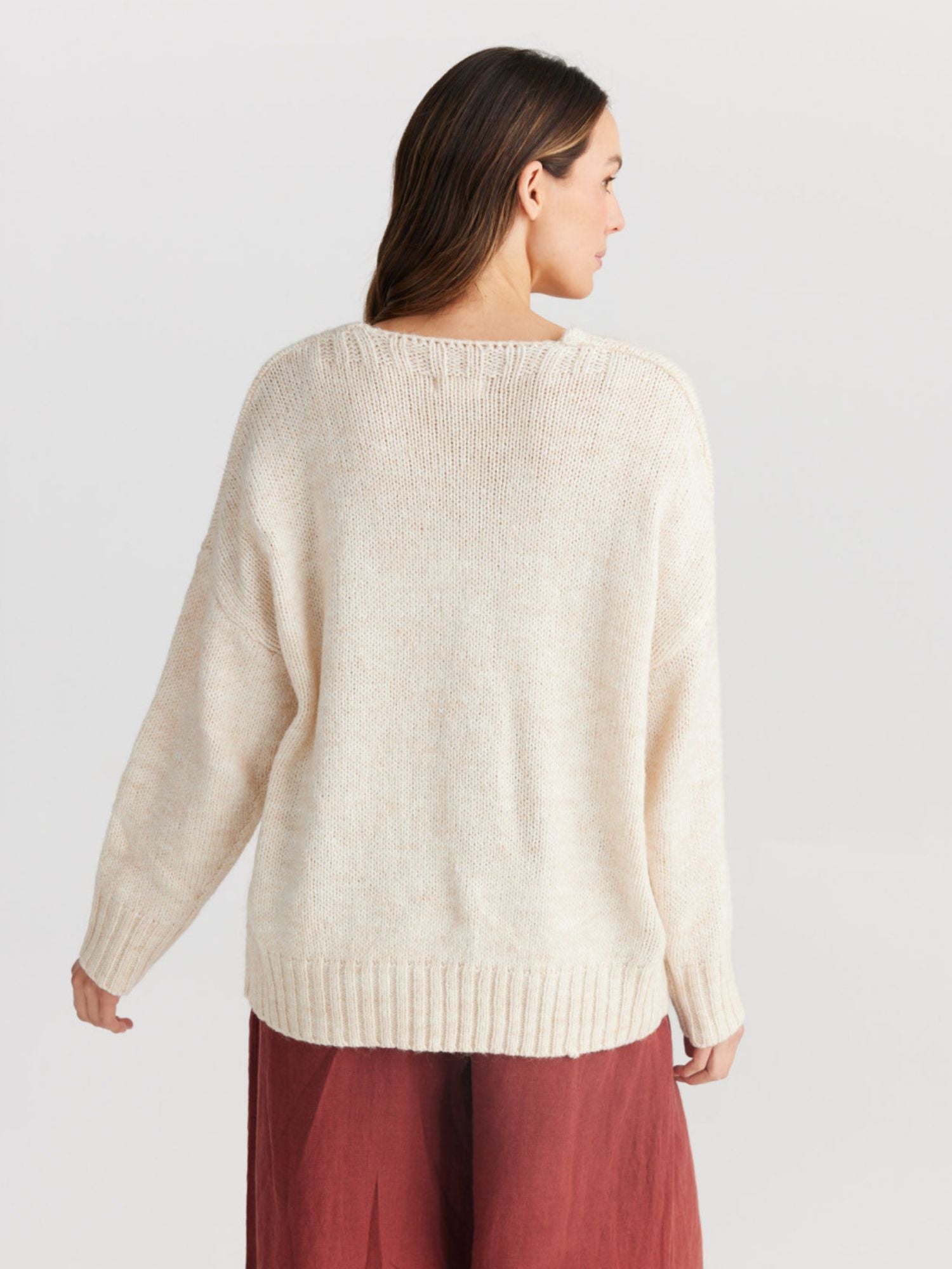 Amar Knit | Natural