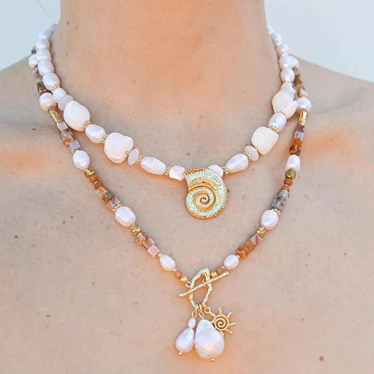 Sea Shell Necklace