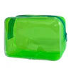 Neon Cosmetic Zip Bag | Green