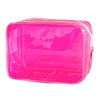 Neon Cosmetic Zip Bag | Pink