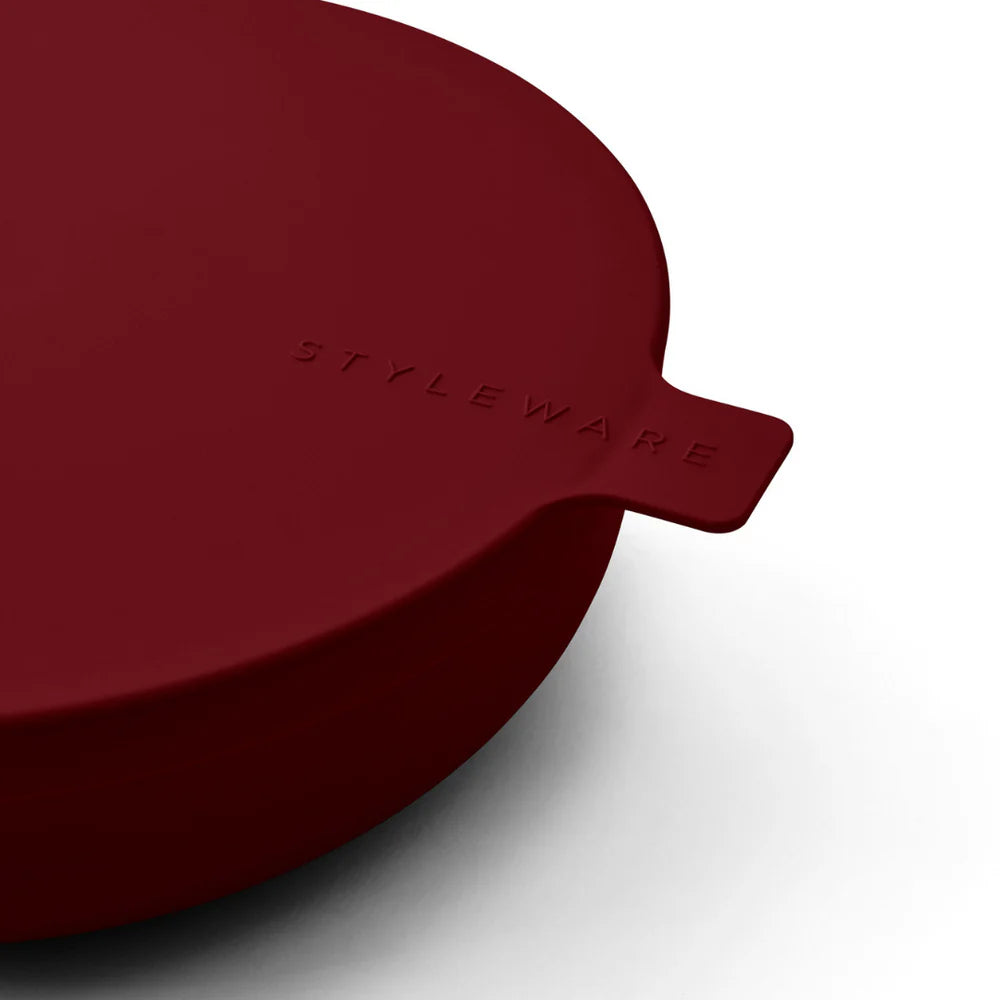 Styleware - 4 Piece Nesting Bowls | Merlot