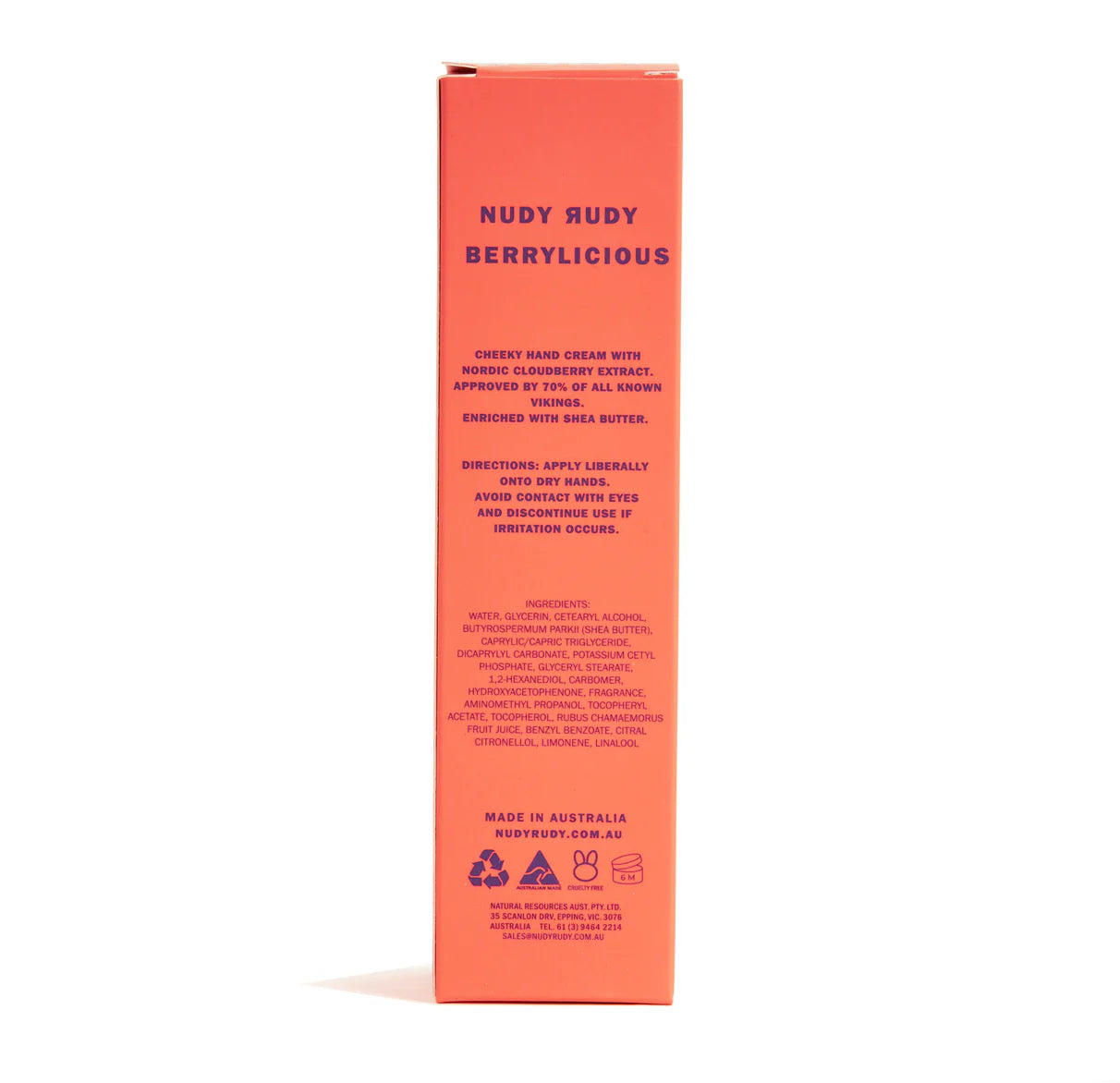Berrylicious Hand Cream