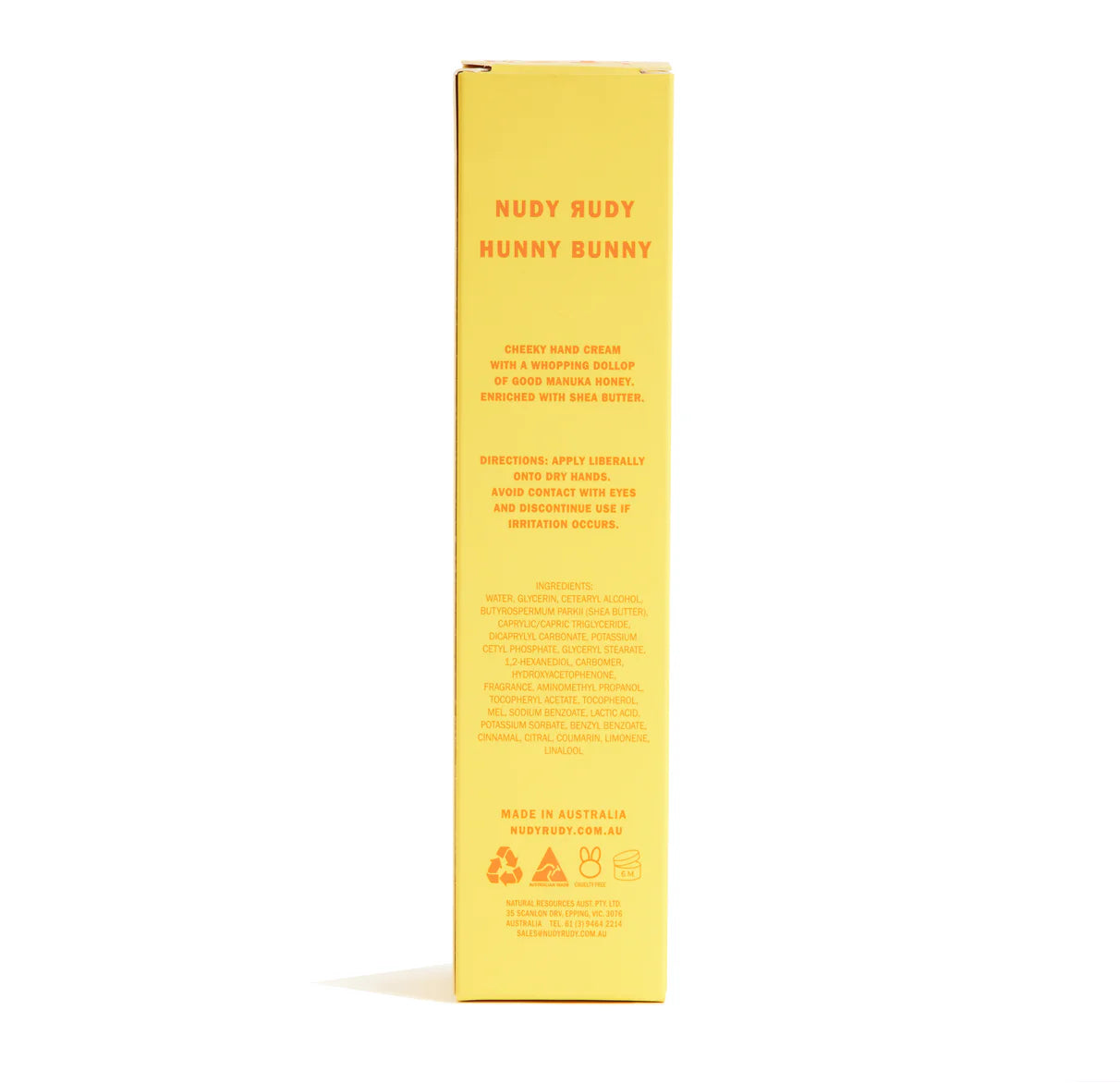 Hunny Bunny Hand Cream