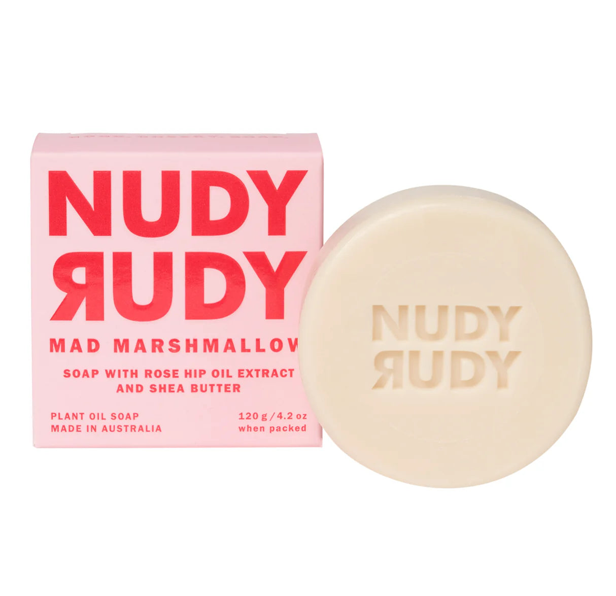 Mad Marshmellow Bar Soap Puck