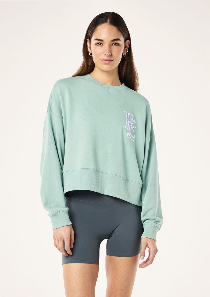 P.E Nation - Summit Sweat | Dusty Mint