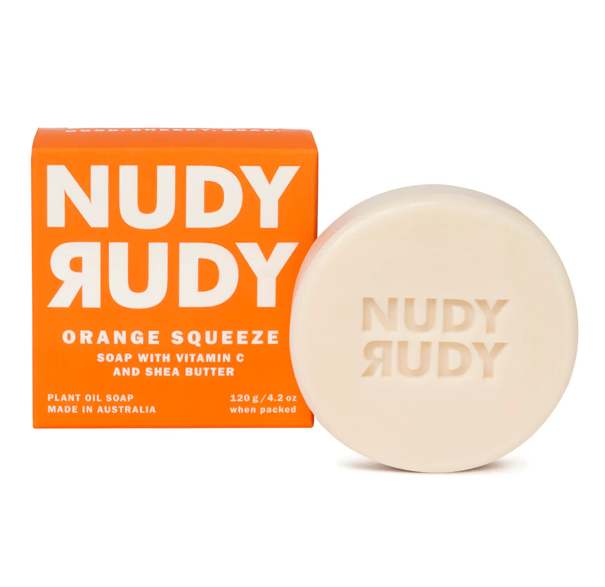 Orange Squeeze Bar Soap Puck