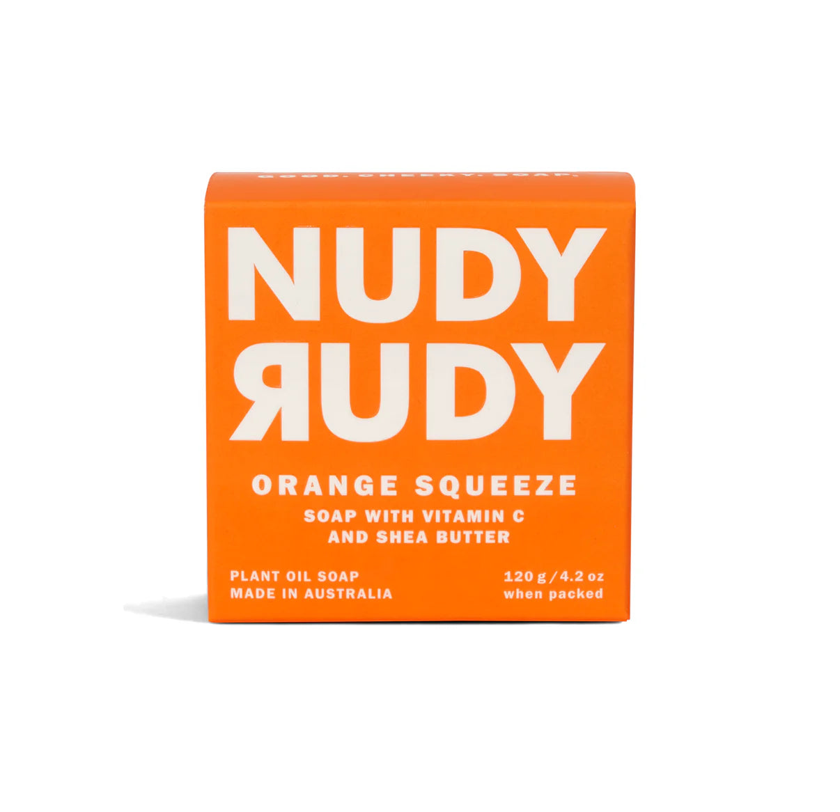 Orange Squeeze Bar Soap Puck