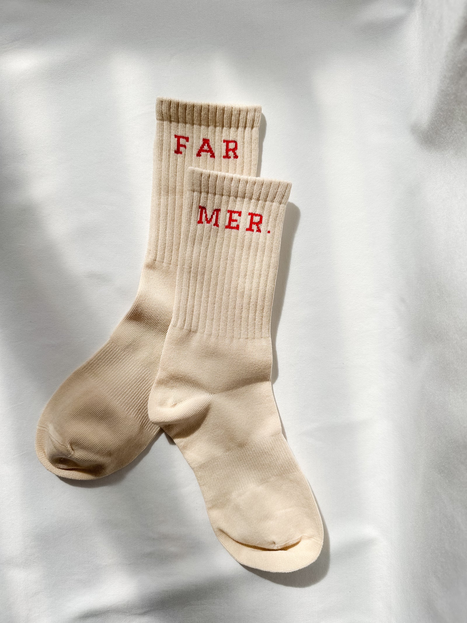By Whitney FAR.MER Socks | Beige