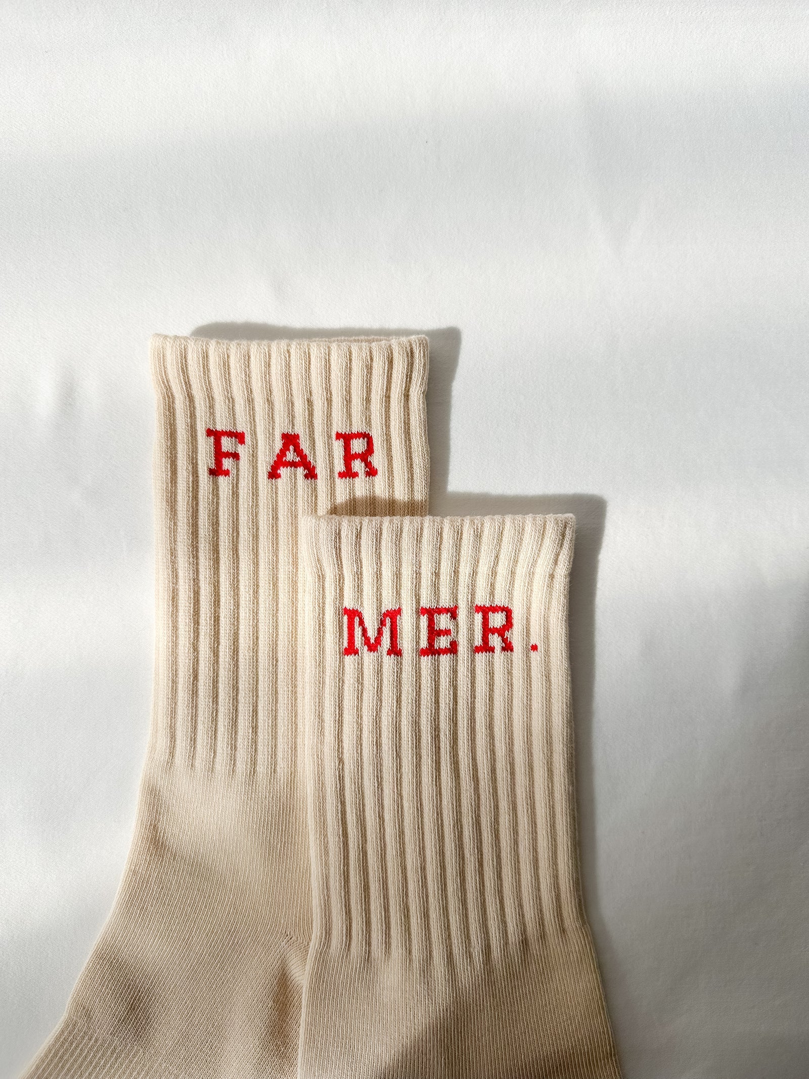 By Whitney FAR.MER Socks | Beige