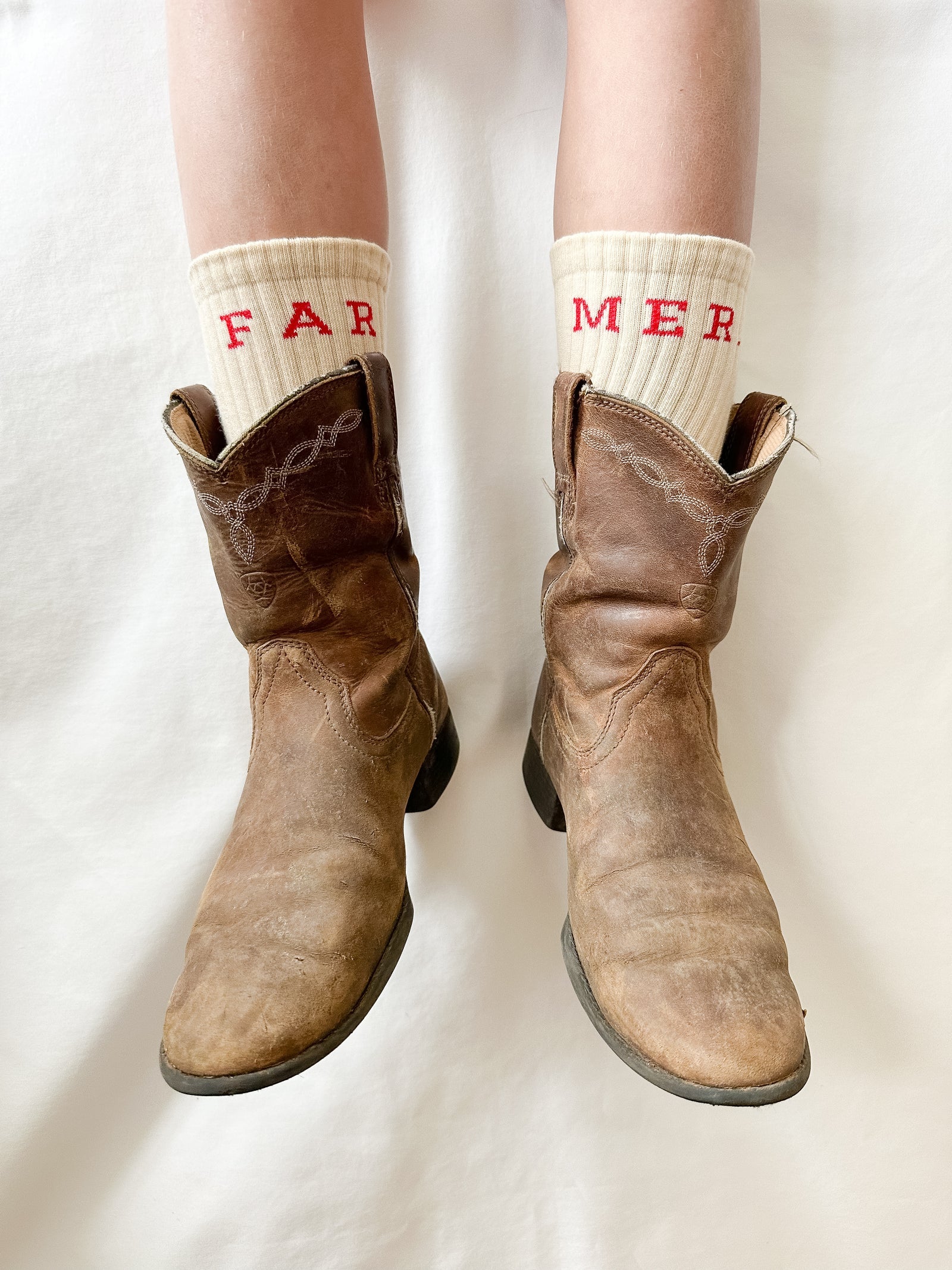 By Whitney FAR.MER Socks | Beige