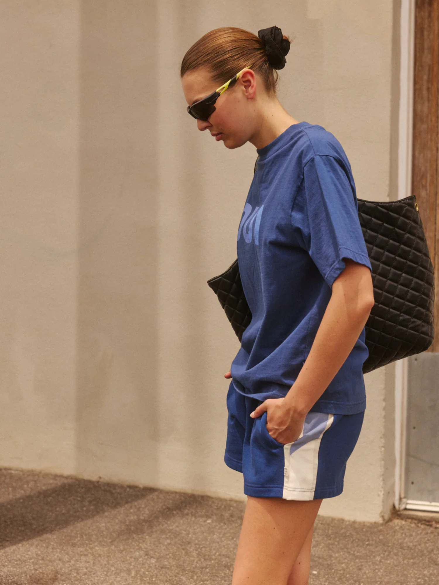 Araminta James - Parisienne Tee Midnight Blue
