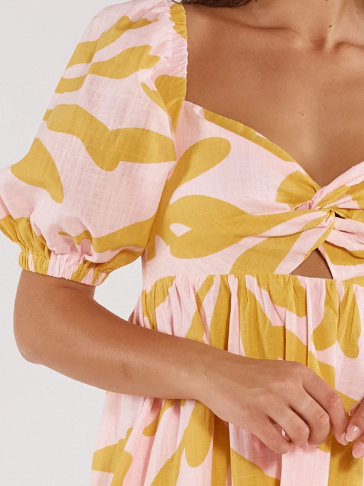 Paloma Midi Dress | Palma Print