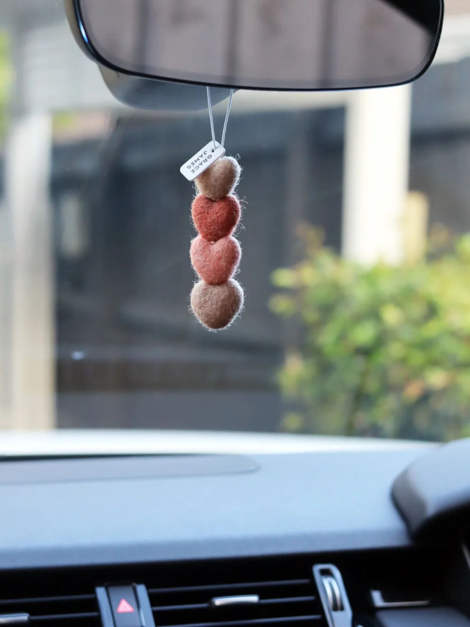 Grace & James Bloom Felt Air Freshener |  Passionfruit & Vanilla Sorbet