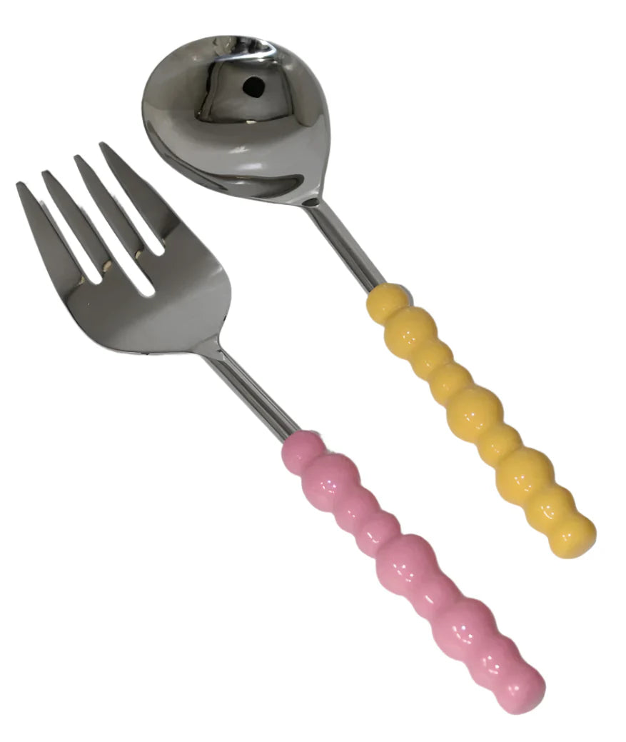 Paster Pop Salad Servers
