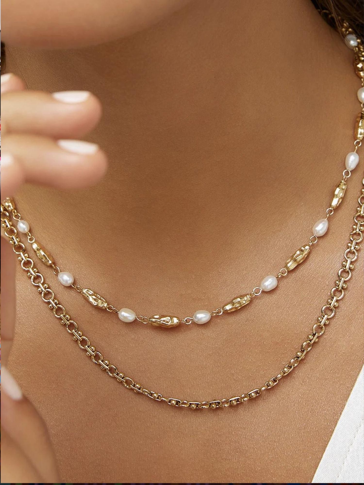 Mimi Pearl Necklace