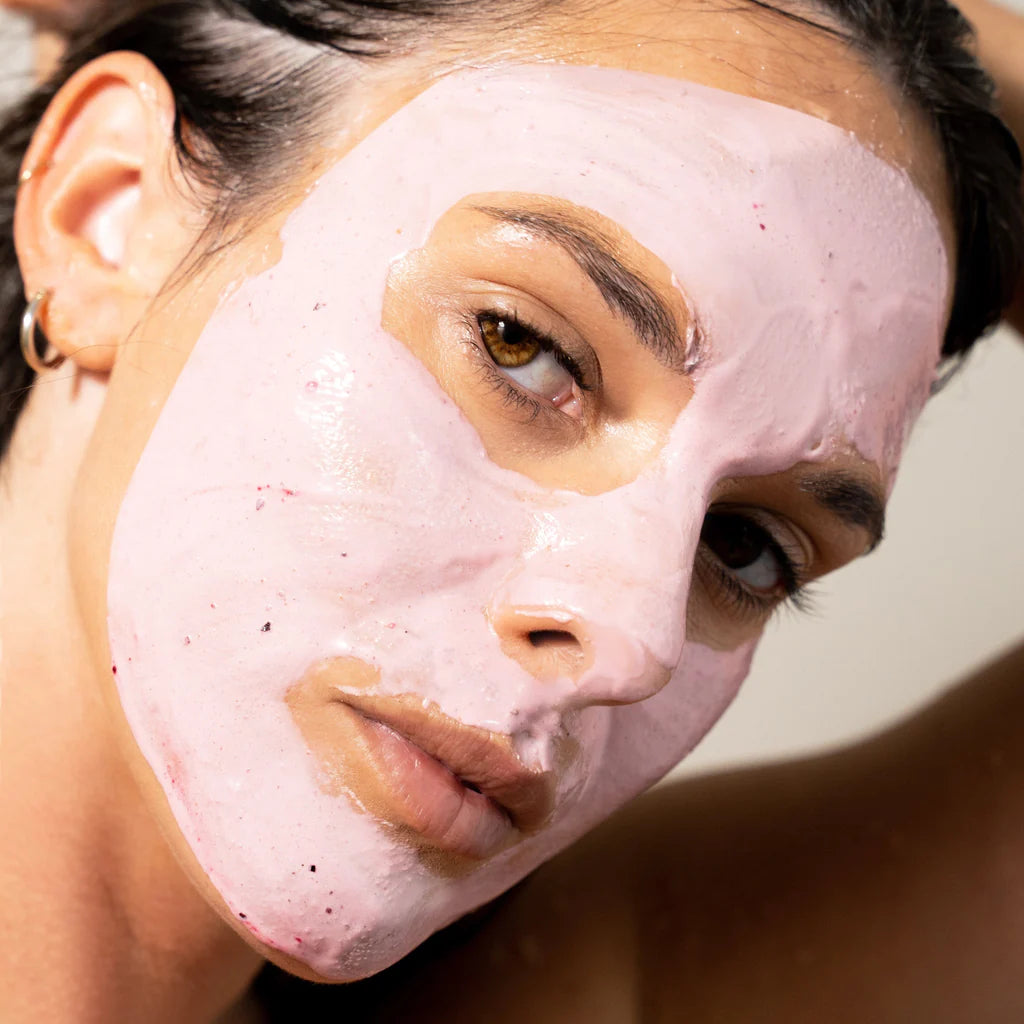 Peggy Sue Body Pink Vitamin C Facial Mask