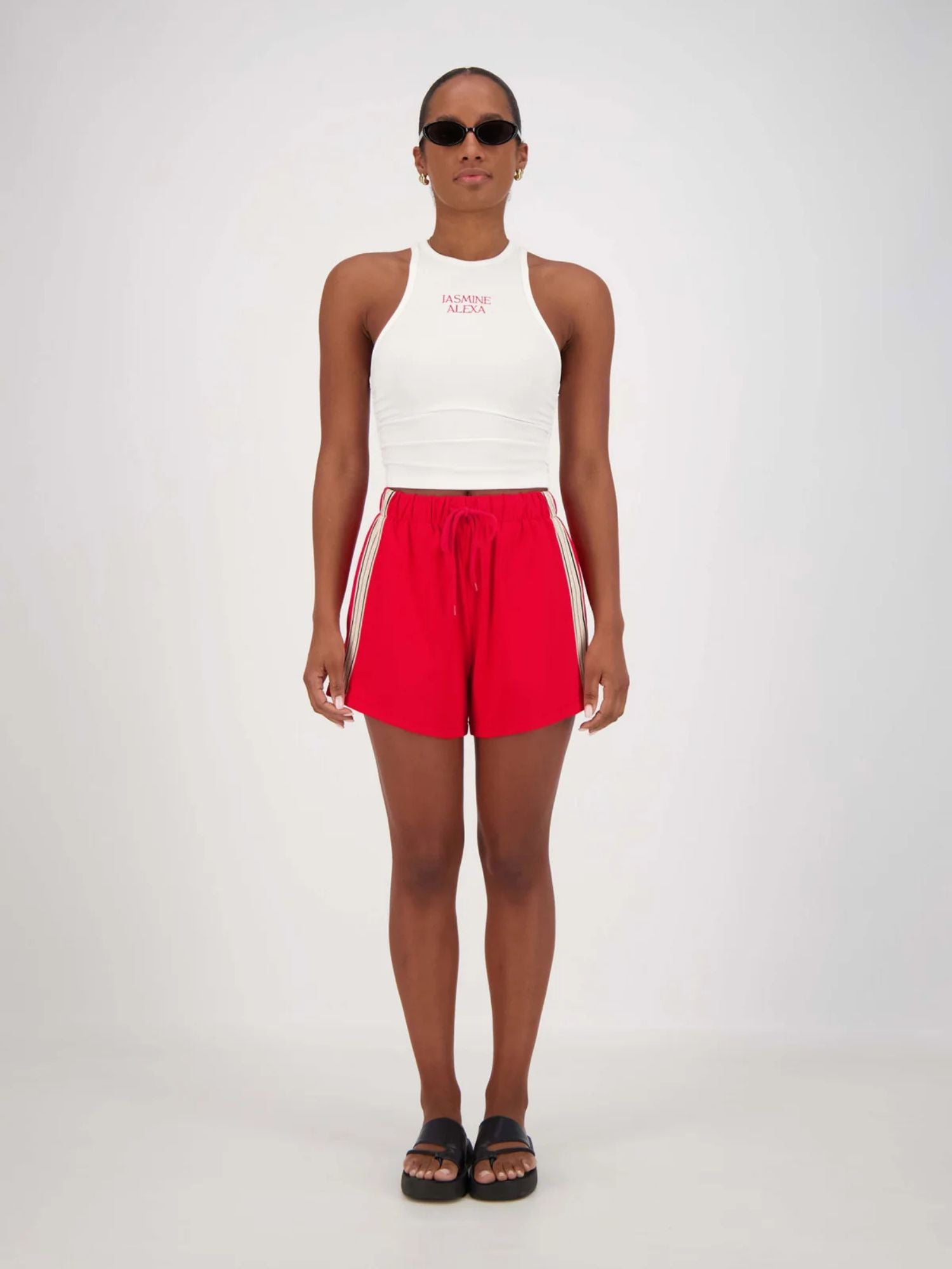 Panarea Shorts | Red