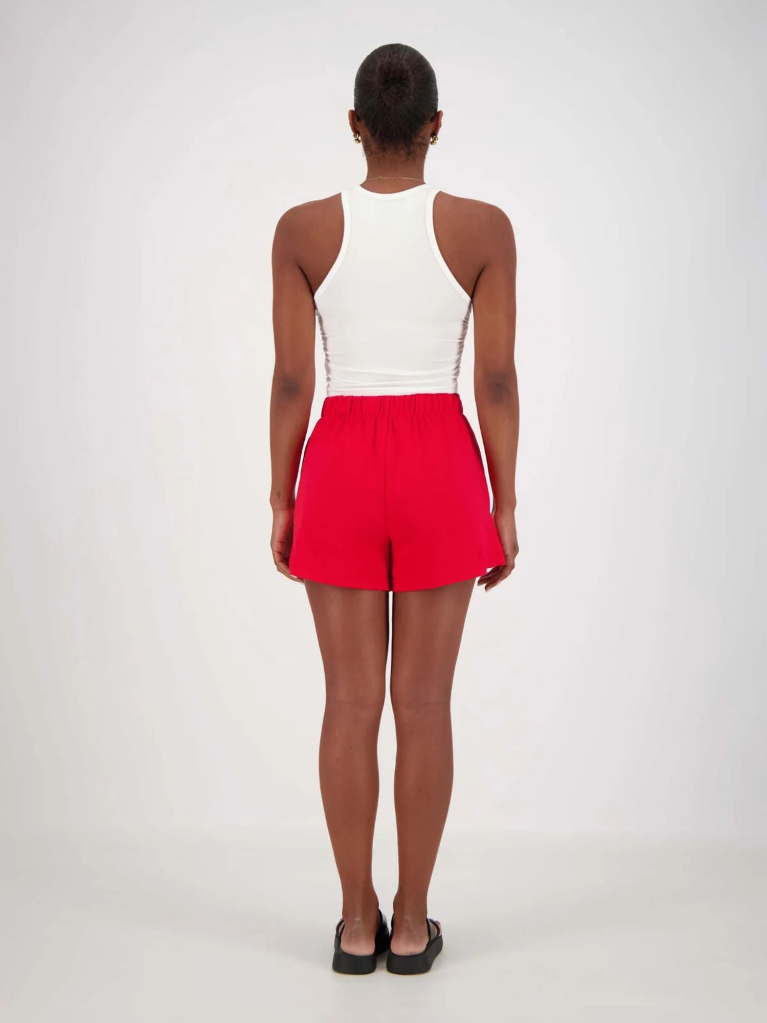 Panarea Shorts | Red