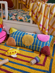 Remi Tufted Cushion - Capri