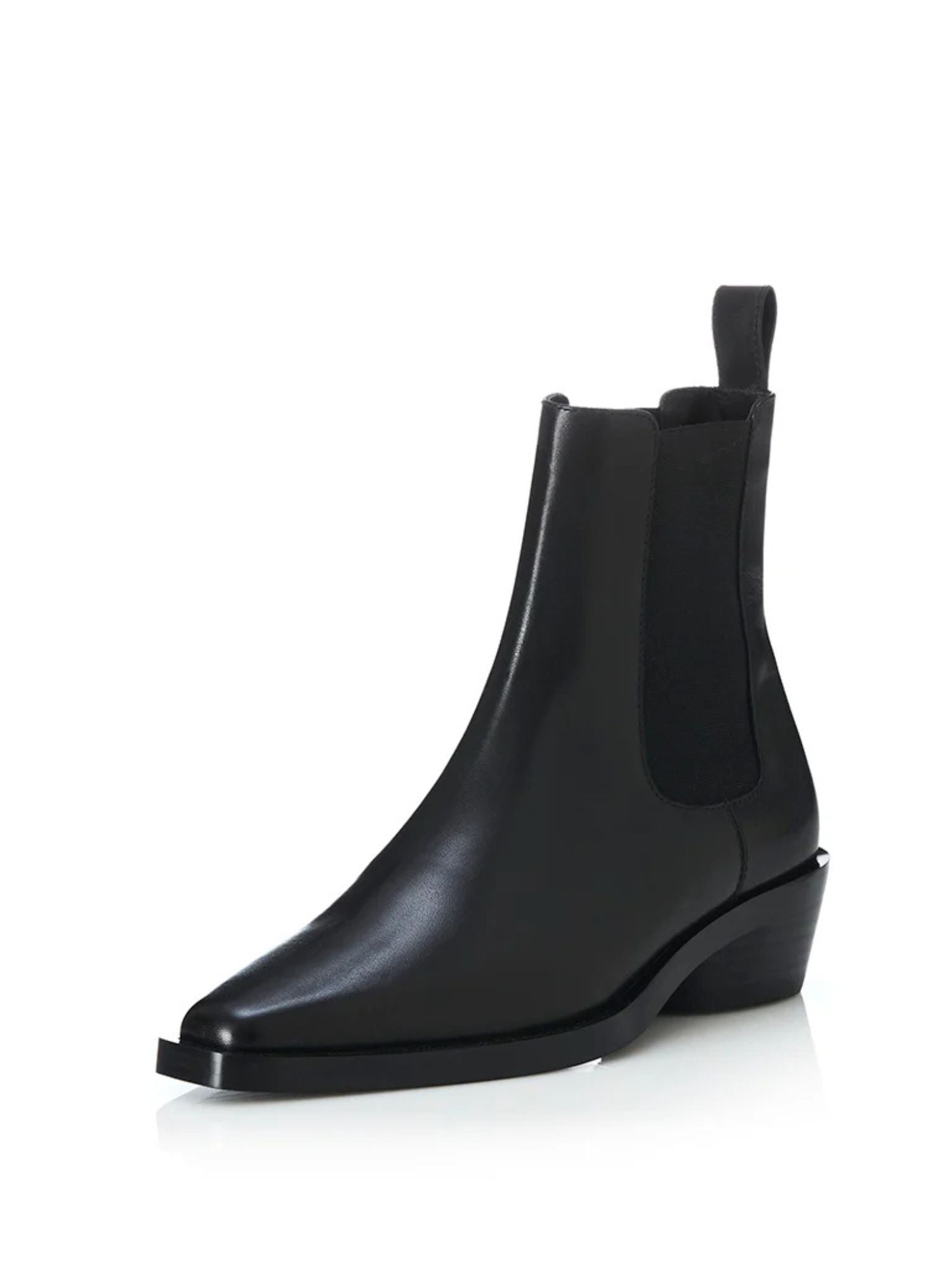 Alias Mae Remy | Black Leather