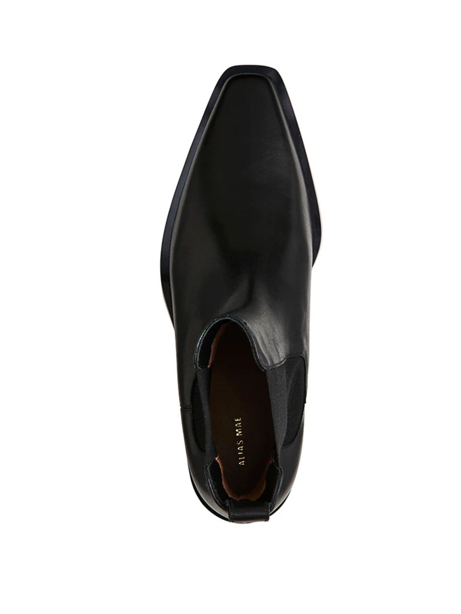 Alias Mae Remy | Black Leather
