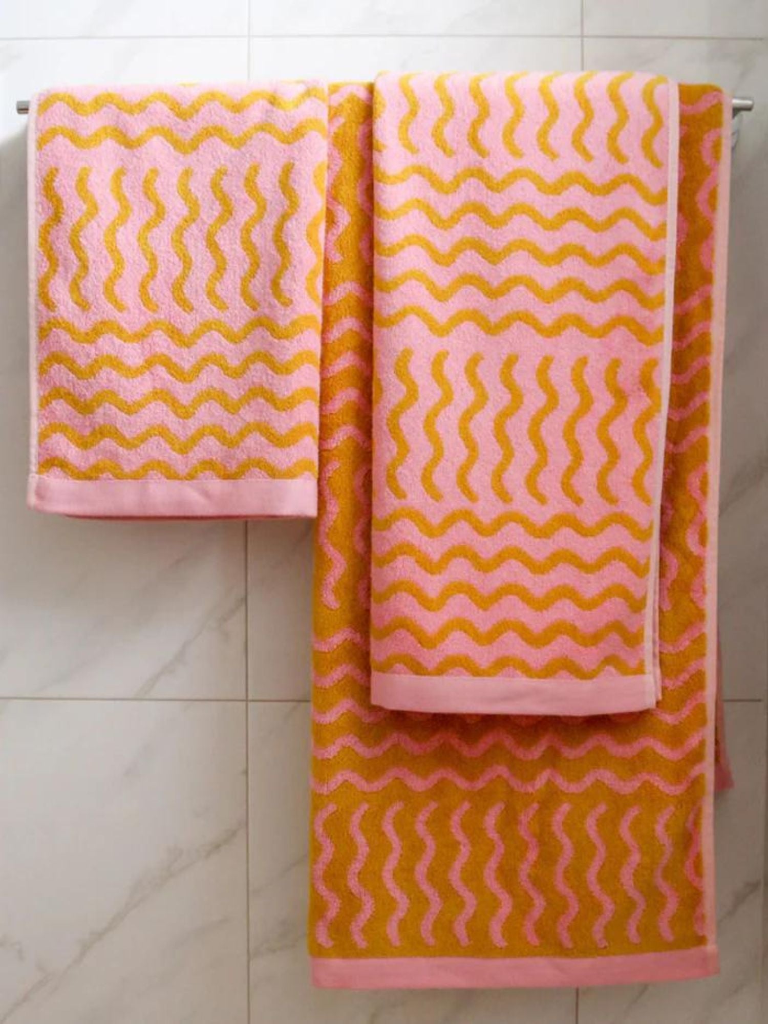 Ripple Bath Towel