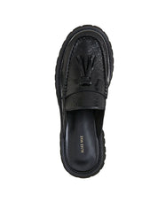 Alias Mae Rylan | Black Oily Leather