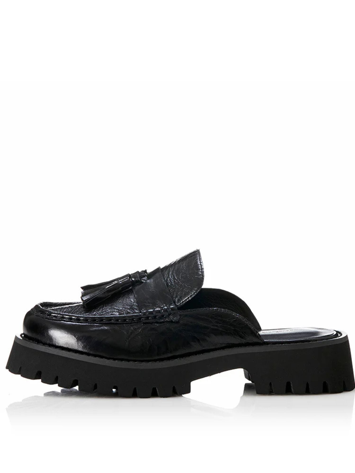 Alias Mae Rylan | Black Oily Leather