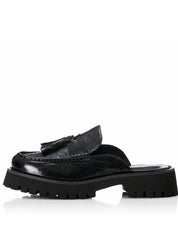 Alias Mae Rylan | Black Oily Leather
