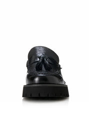 Alias Mae Rylan | Black Oily Leather