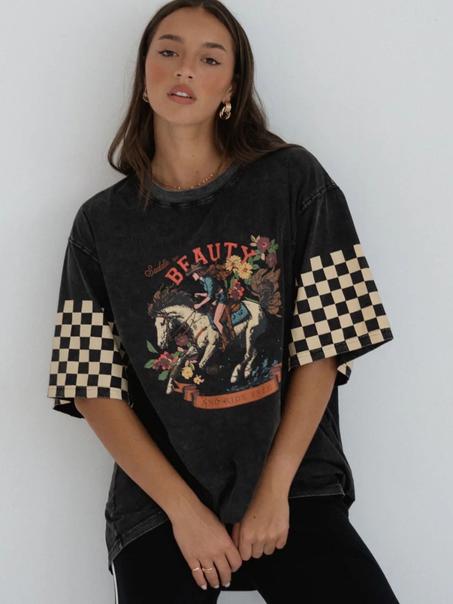 Paper Heart - Vintage Tee | Saddle Up Beauty