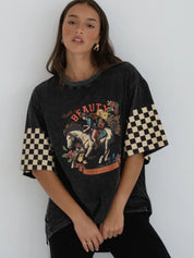 Paper Heart - Vintage Tee | Saddle Up Beauty