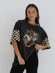 Paper Heart - Vintage Tee | Saddle Up Beauty